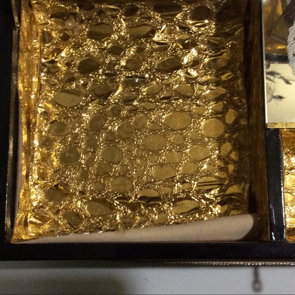 ❤️Vintage large Japanese painted jewelry music box - Picture 12 of 17